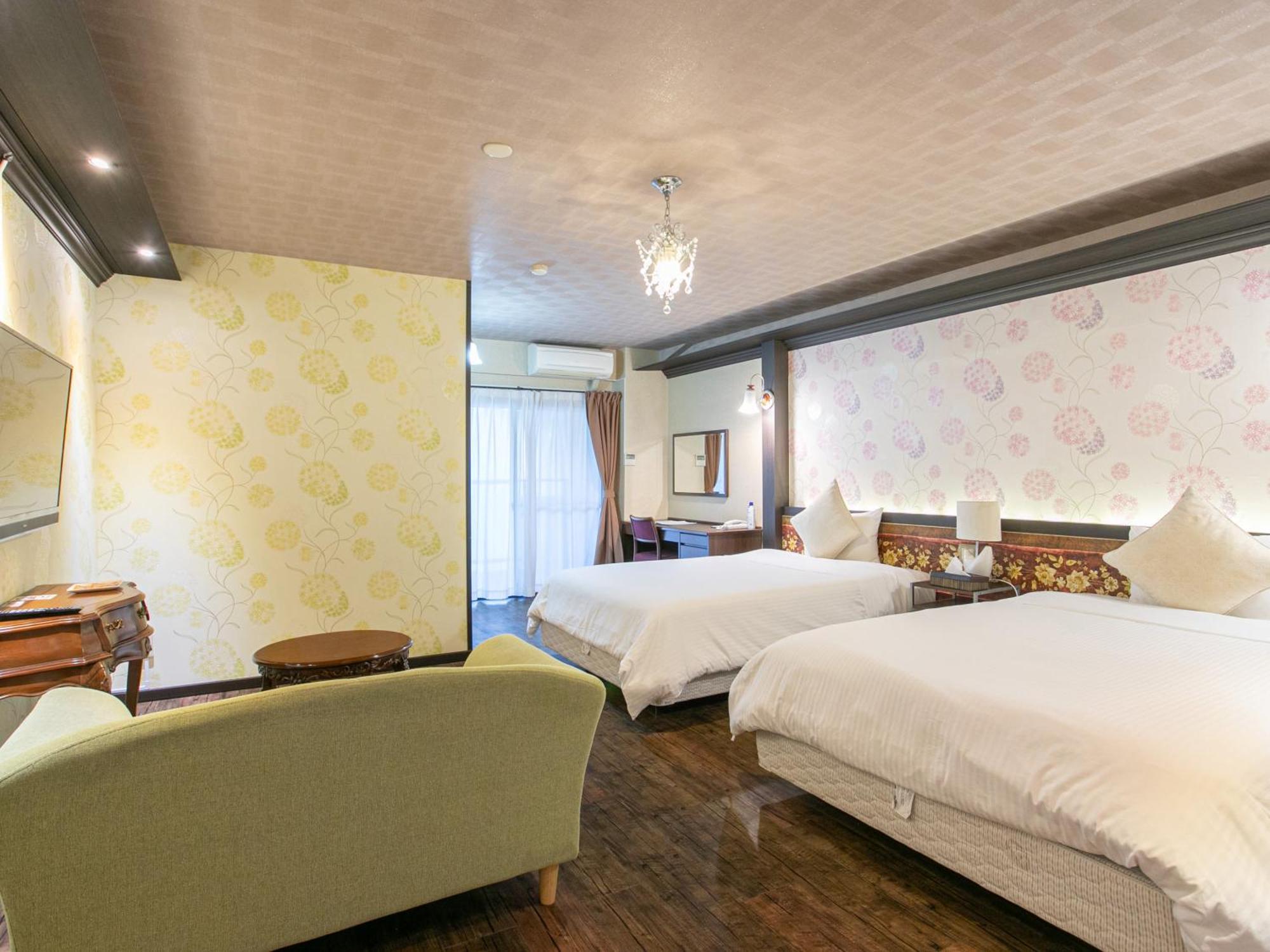 Yufuin Besso Shikisai Hotel Room photo